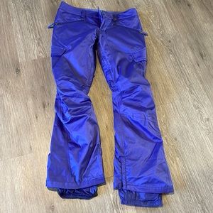 Women’s Burton Gloria snowboard pants M